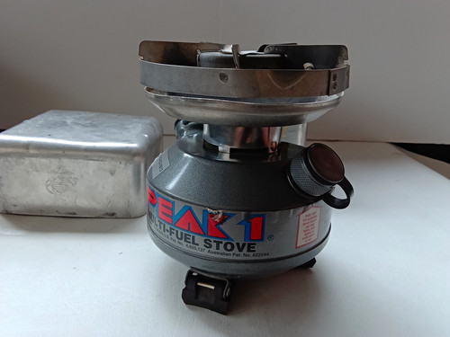 Coleman peak camp stove - coleman,