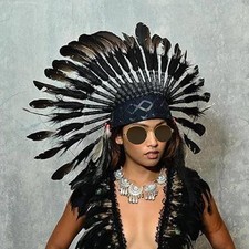 American Chief Indian Native