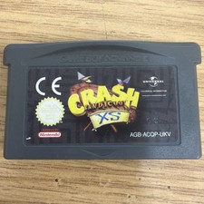 Crash Bandicoot XS Nintendo