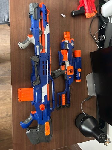 Nerf long strike - nerf, cs