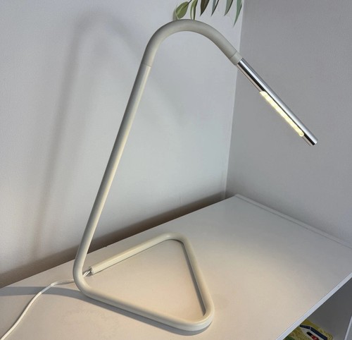 Ikea harte led - lamp, white