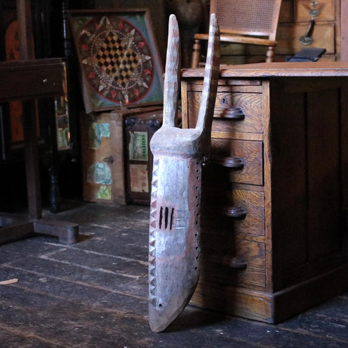 Vintage mossi wan zega - mossi, horned