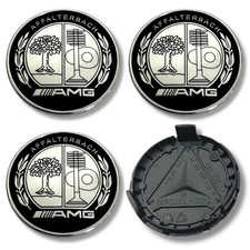 Mercedes Alloy Wheel Centre