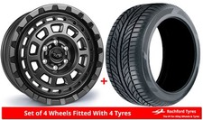 Alloy Wheels & Tyres 16" Targa