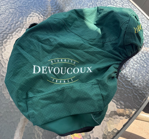 Devoucoux fleece lined saddle - fleece,