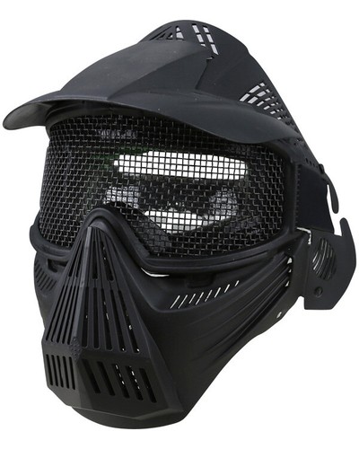 Tactical airsoft full - tactical, face