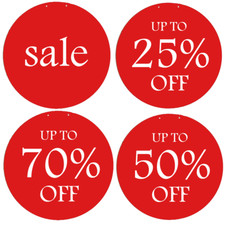 SALE & UP TO % OFF