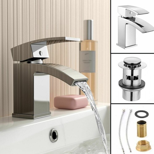 Stunning waterfall basin - waterfall,