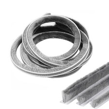 10M Hairy Seal Brush Pile