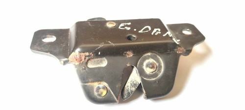 Peugeot 406 1996 - lock, tailgate