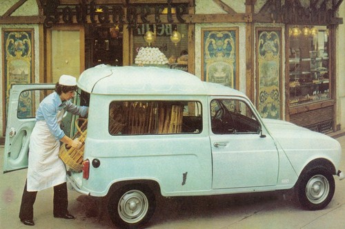Renault r4f4 van jumbo fridge - van,