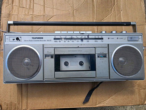 Telefunken stereo radio - telefunken, 50