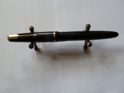 Vintage parker duofold black - ,