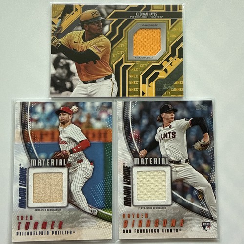 Mlb relic lot trea - mlb,