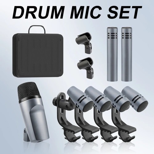 New drum kit 600 - kit, mic