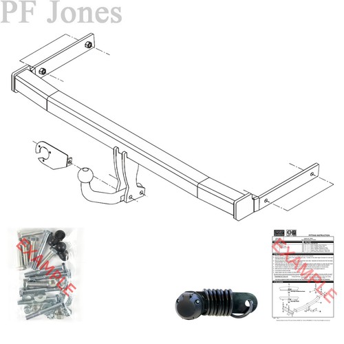 Pct towbar for - volkswagen, golf