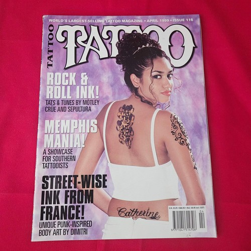 Tattoo magazine april - tattoo,