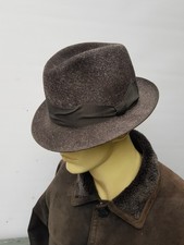 Vintage Fedora Trilby MOHAIR