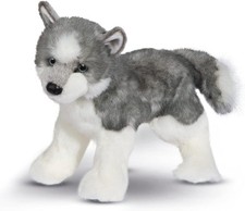 Douglas Sasha Husky Dog Plush