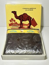 CAMEL TROPHY ACCESSORIES WALLET LAND ROVER TURRISN & AMERICAN LEATHER New Rare