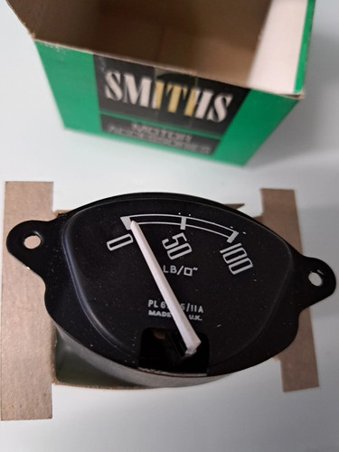 Smiths mechanical oil pressure - smiths,