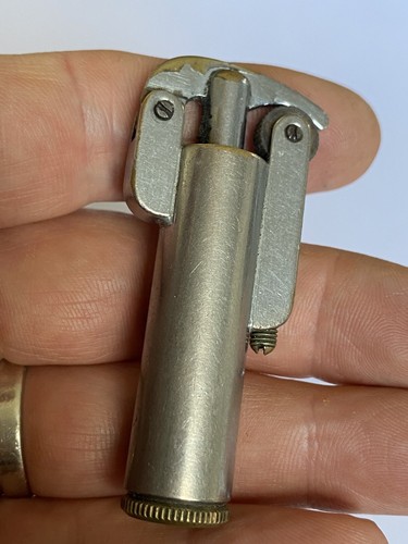 Nice steel hand - steel, lighter