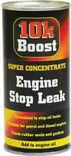 10K Boost Engine Oil Stop Leak Treats rubber seals and plastics 375ml