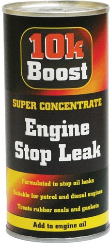 10k boost engine oil - engine, leak