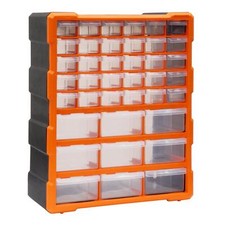 12/22/39/60 Multi Drawer Parts Storage Cabinets Unit Organiser Home Tool Box