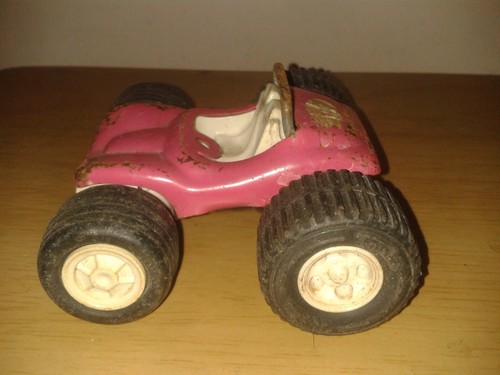 Vintage small tonka - pink, beach