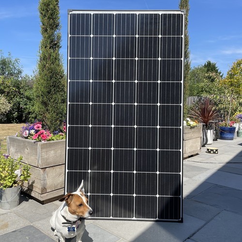 250w solar panel black frame - solar,