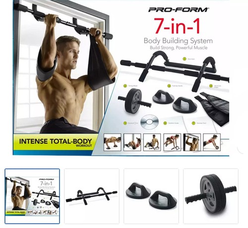 Proform 7in1 body toming home - body,