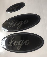 Ford Mondeo Mk4 Gel Badge