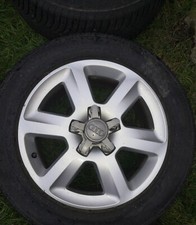4xRonal alloy wheels with
