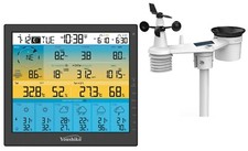 6-Day Forecast WI-FI weather station with 7-in-1 professional sensor