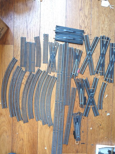 Gauge steel track approx - steel, 28
