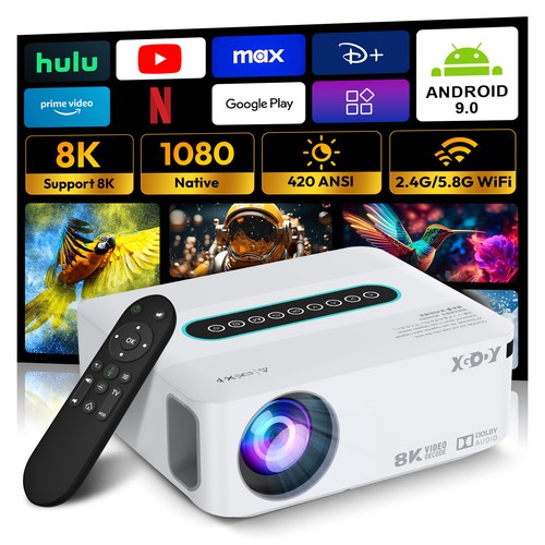 Xgody smart projector - xgody,