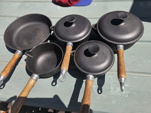 Cast iron pan - heavy, duty