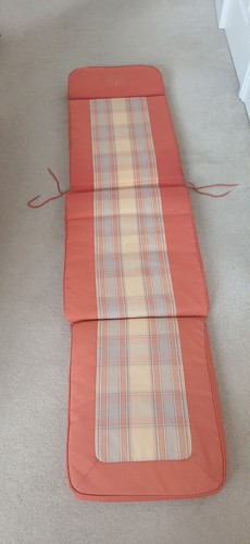 Steamer chair cushions - 2x,