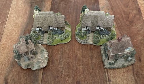 Miniature cottages houses - 4,