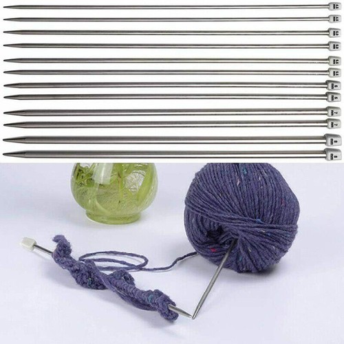 22pcs metal knitting needles - 22pcs,