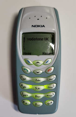 Nokia 3410 classic retro - 3410,