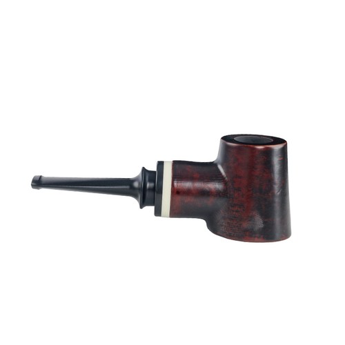 Portable rosewood smoking pipe - rosewood,