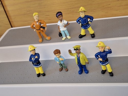 Fireman sam figures ideal - 7,