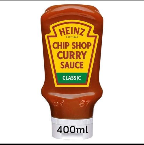 Heinz chip shop curry - x,