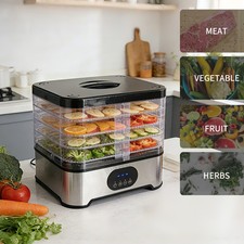 8 Tray  Electric Food