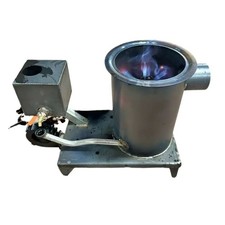 12V Waste Expired Oil Heating Furnace Burner Farm Oil Stove Cooking Burning Tool