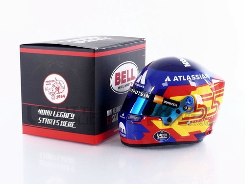 Mini helmet carlos sainz - helmet,