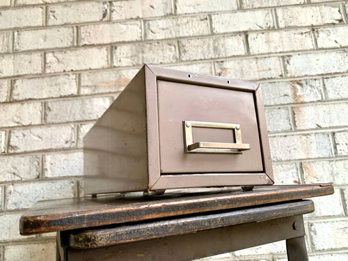 Vtg rustic steelmaster - vtg, cabinet