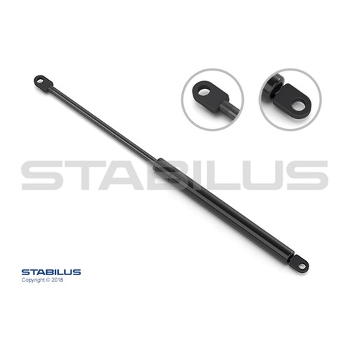 Gas spring convertible top - spring,,